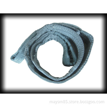 Custom Webbing Sling With Flat Eyes For Lifing